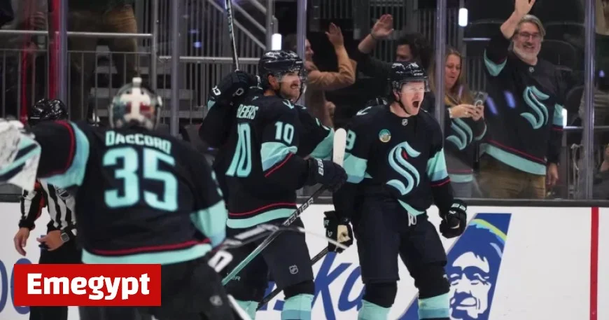 Thrilling Finish McCann’s Last-Second OT Goal Secures Kraken Victory Over Golden Knights