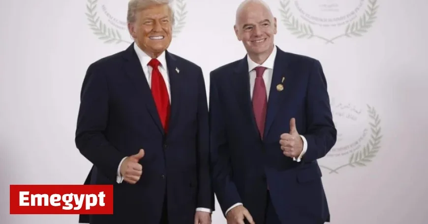 Bizarre Highlights from Trump’s Gaza Summit: Meloni’s Beauty, Starmer’s Cringe, and Football Ticket Surprises