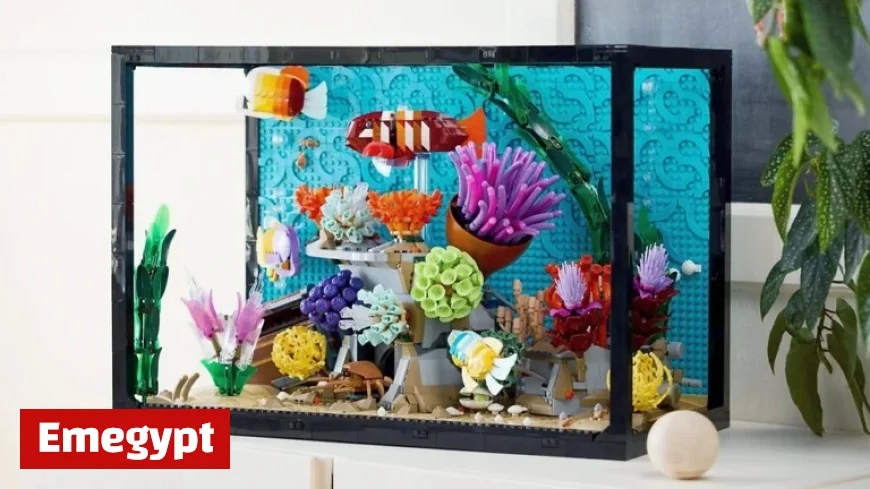 Discover the Exciting Unveil of LEGO Icons 10366 Tropical Aquarium for November 2025
