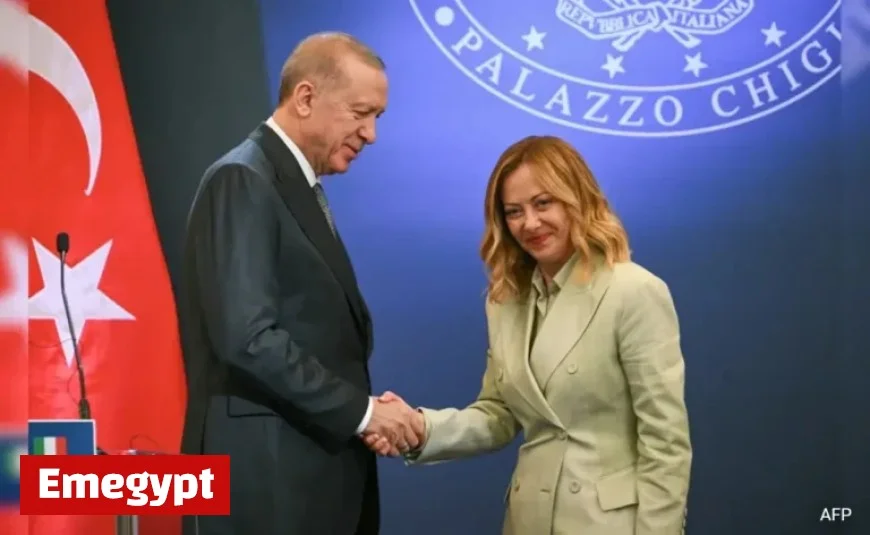 Erdogan Urges Italian PM Meloni to Quit Smoking: Her Response Revealed