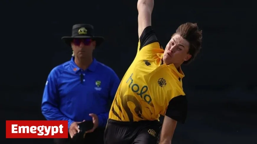 Rising Star Albert Esterhuysen Set for Potential WA Sheffield Shield Debut