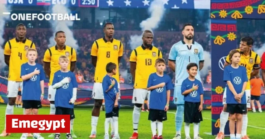 Ecuador’s Possible Lineup Against Mexico Without Pervis Estupiñán
