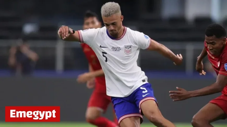 Robinson sidelined due to knee injury won’t participate in USMNT match against Australia