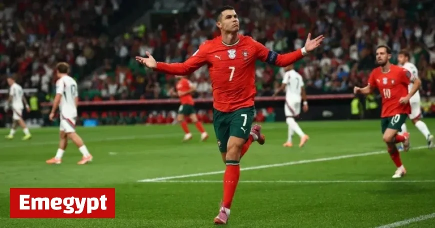 Ronaldo Scores Twice While Szoboszlai Nets Last-Minute Equalizer in Portugal Thrilling Match