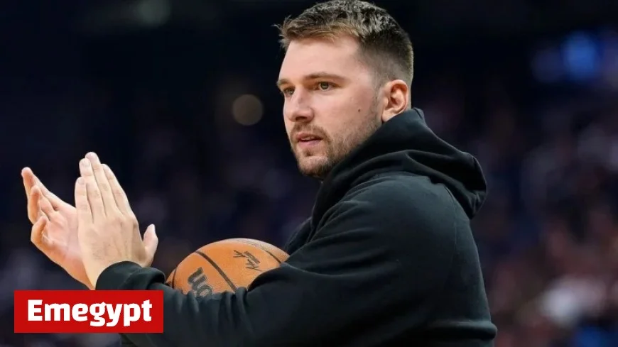 Luka Set for Exciting Preseason Debut Against Suns This Tuesday