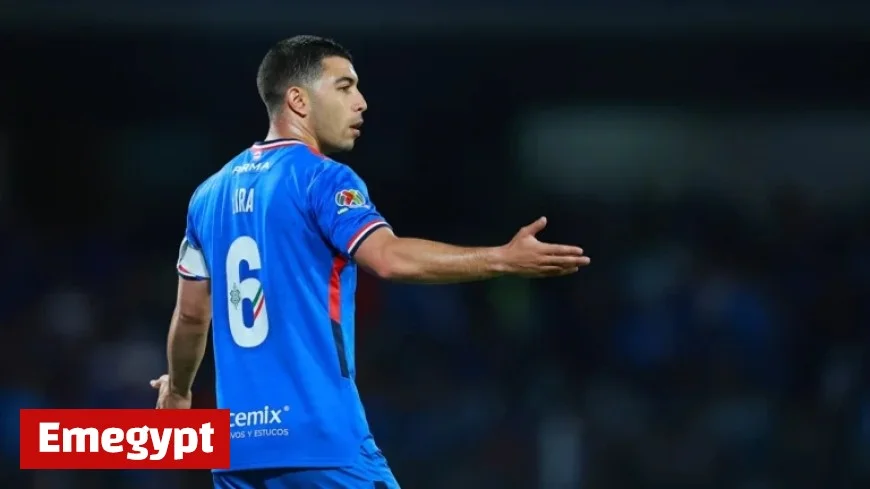 Erik Lira’s Future with Cruz Azul Decided