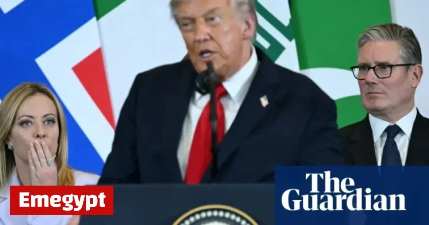 Trump Dominates Gaza Summit with Bold Praises and Sharp Insults