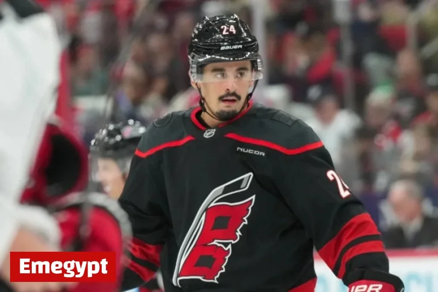 Seth Jarvis’ Early-Season Performance Set to Drive Hurricanes’ Success