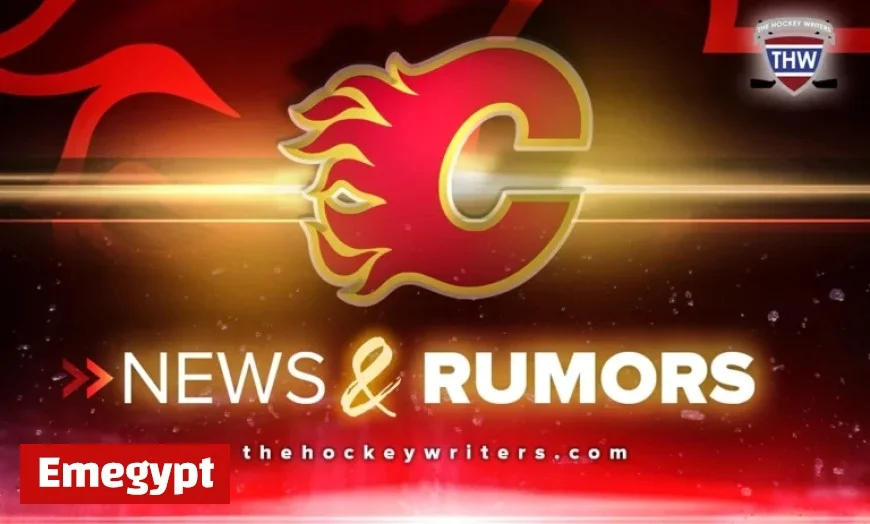 Latest Flames Updates: Huberdeau, Parekh, Gridin and More Rumours