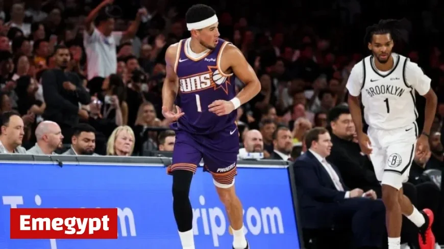 Devin Booker and Key Suns Players to Miss Final Preseason Showdown Against Luka Doncic and Lakers