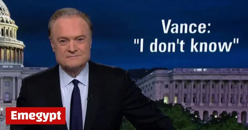Lawrence Questions if Trump’s ‘Czar’ Tom Homan Received $50K from FBI as JD Vance Responds with Uncertainty
