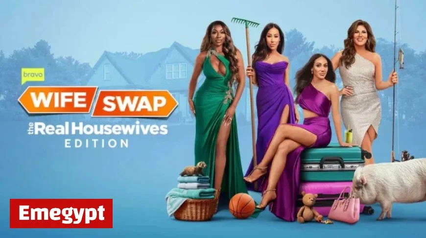 Real Housewives Star in Dramatic Life Swap with Everyday Wives in New Episode of Wife Swap