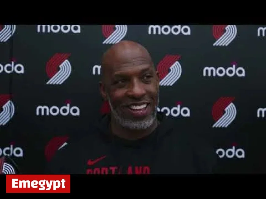 Chauncey Billups Discusses Preseason Progress and Injury Updates for Portland Trail Blazers