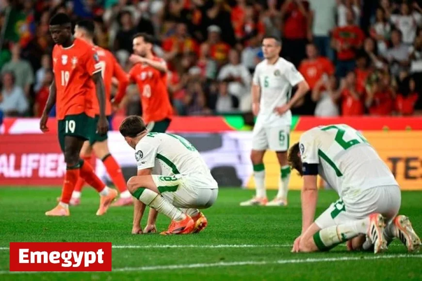 Outrageous Officiating in Portugal Costs Republic of Ireland Crucial Points and Spoils the Game