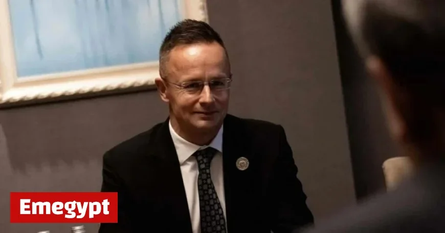 Hungarys Energy Supply Crucially Linked to Turkic Countries Says Peter Szijjarto