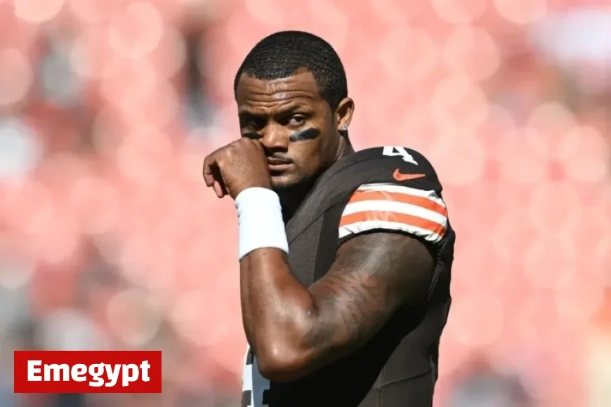 NFL Insider Reveals Concerning Injury News About Browns Quarterback Deshaun Watson