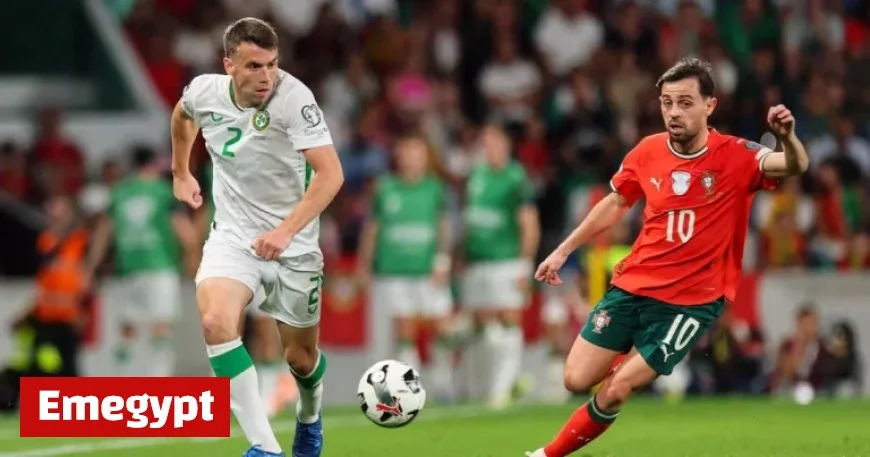 Séamus Coleman Confronts Referee for Favoring Bruno in Game Decisions