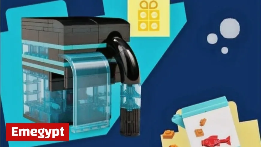 LEGO Icons Unveils New 5009823 Fish Tank Filter and Fish Food GWP on November 13 2025