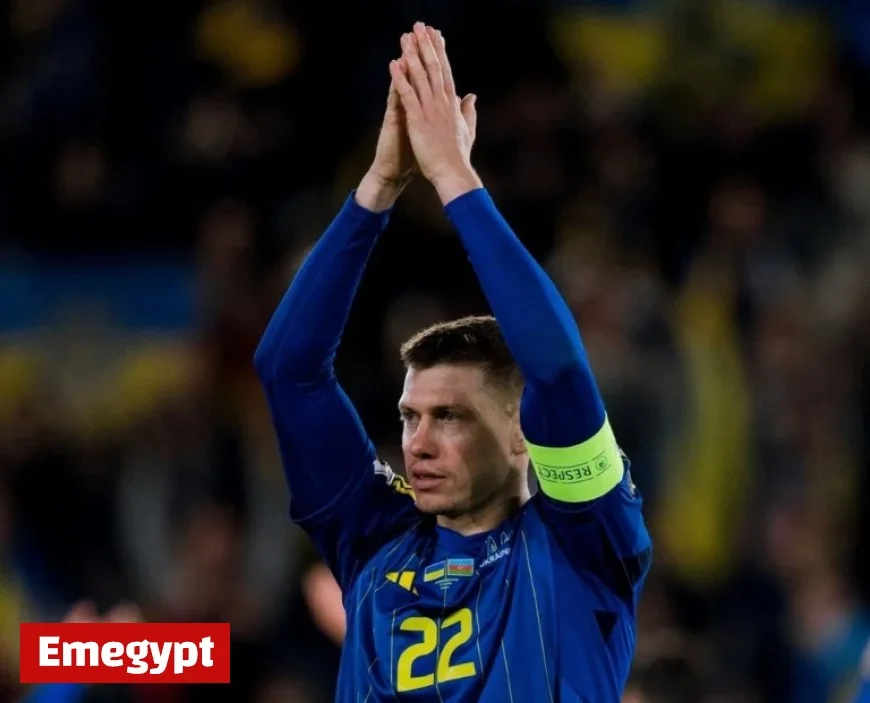 Mykola Matviyenko Celebrates Successful International Break with 6 Points Gained Oct. 14 2025