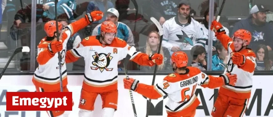 Top Insights from the Anaheim Ducks Thrilling 7-6 Overtime Victory Against the San Jose Sharks