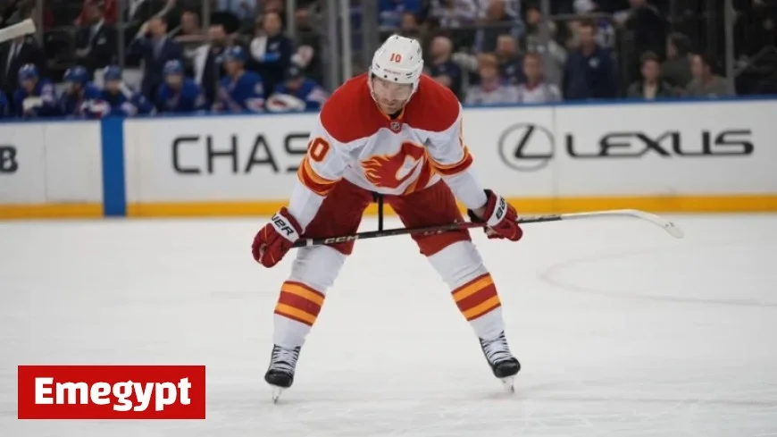 Jonathan Huberdeau Back on Ice: Potential Travel with Flames Team