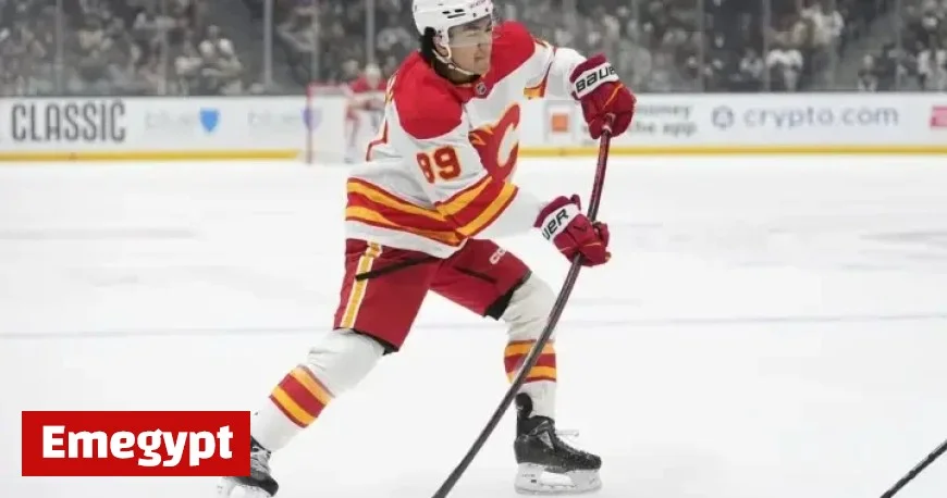 Calgary Flames Infuse Youthful Energy into Home Opener Game