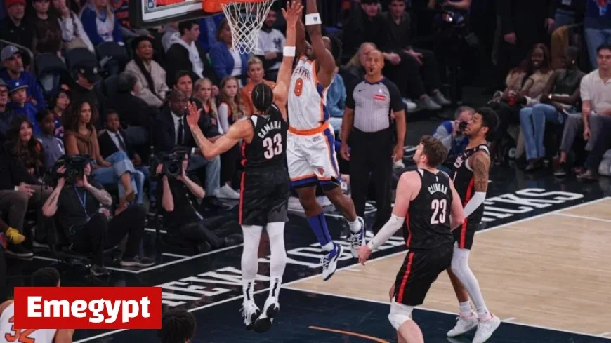 Blazers Rising Star Set to Shine with Double-Double Average This Season
