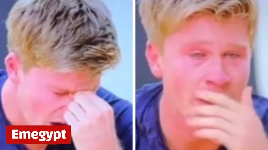 Emotional Moment Robert Irwin Breaks Down on US Television