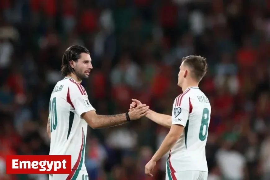 Szoboszlai Dominik’s Last-Minute Goal Secures Draw for Hungary in Lisbon Showdown