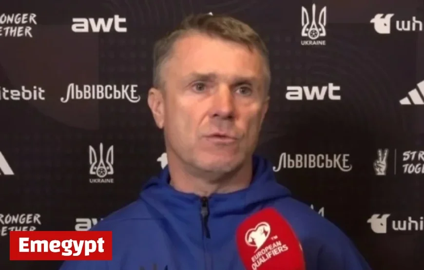Rebrov Reacts to Ukraine’s Victory Over Azerbaijan Despite Incomplete Squad