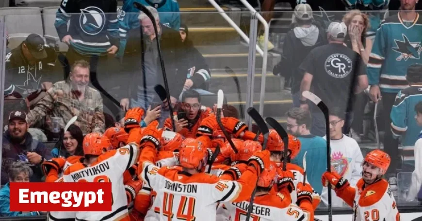 Ducks Triumph Over Sharks with Stunning Overtime Victory