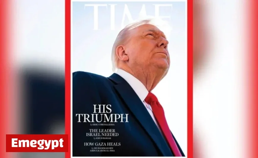 Trump Reacts to Time Magazine Cover Criticizing His Hair Disappearance