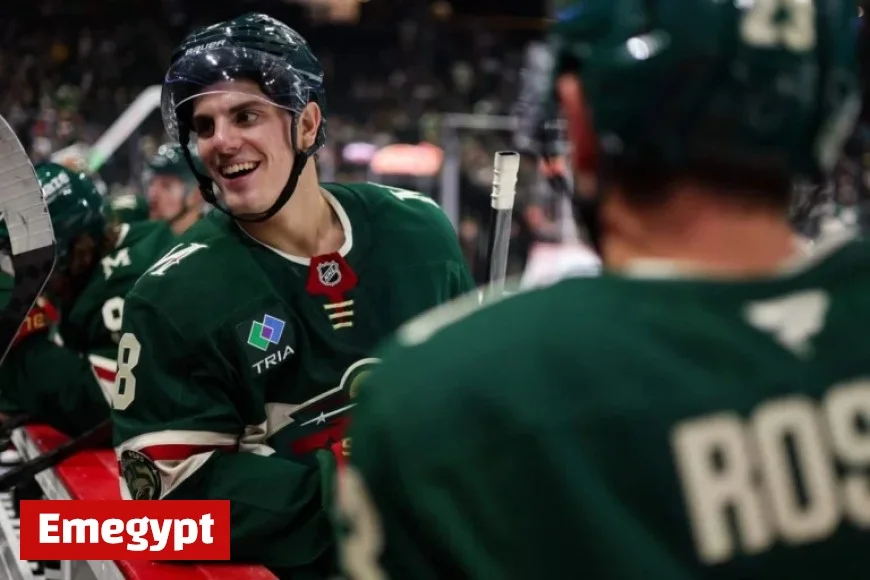 Zeev Buium’s Journey: From ‘Trash Guy’ to Summer Training for His First Full Season with the Wild