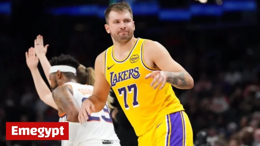 Luka Doncic Shines in Preseason Debut as NBA Fans Watch Bronny James and Lakers Fall to Suns
