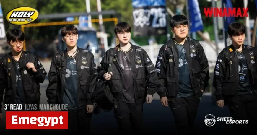 T1 Triumphs Over Invictus Gaming to Secure Main Stage Spot at LoL Worlds