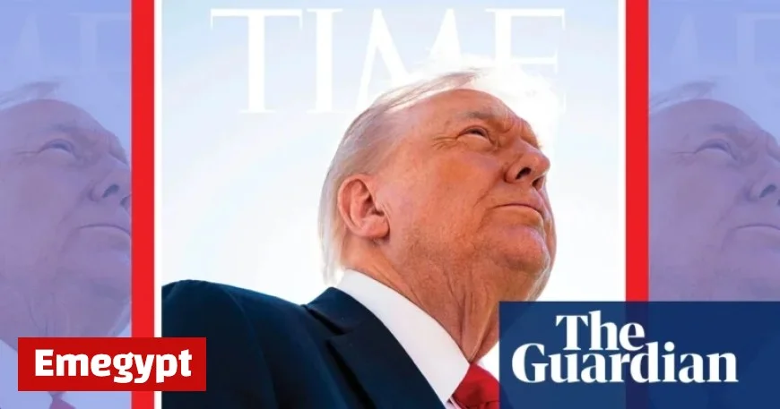 Trump Criticizes ‘Super Bad’ Time Magazine Cover as the Worst Ever
