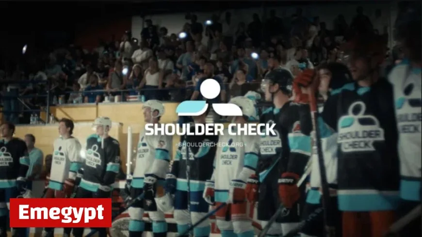 Kreider and Rempe Spotlight Mental Health Awareness in New Shoulder Check Video