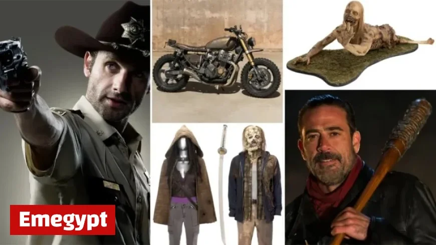 Bid Now on Iconic Walking Dead Memorabilia: Daryl’s Crossbow and Negan’s Lucille Up for Grabs