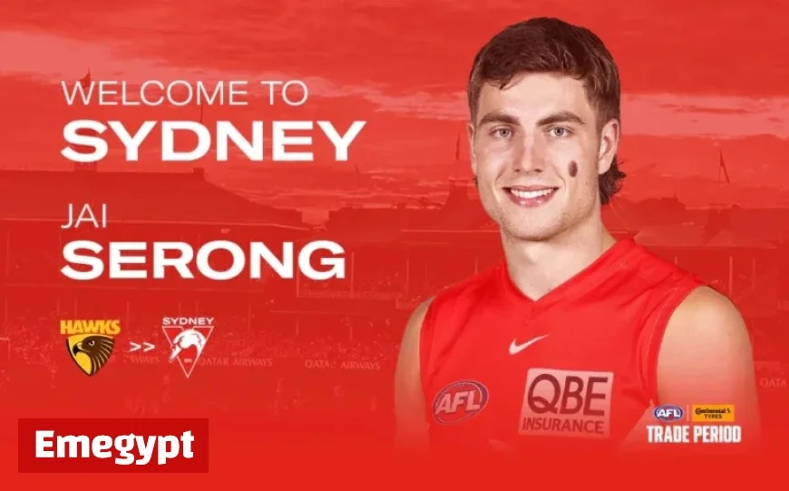 Caleb Serong Set to Join Sydney Swans