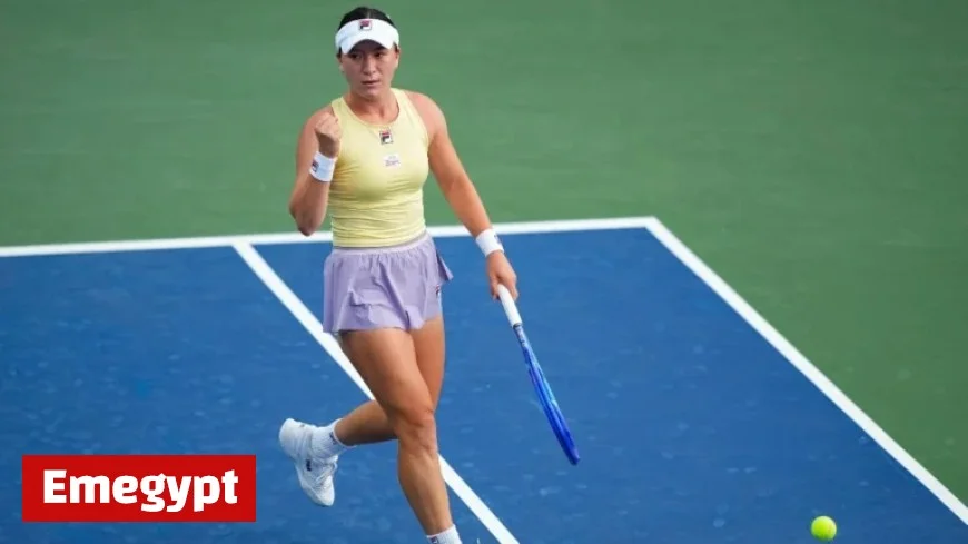Lulu Sun Advances at Prestigious WTA Event in China