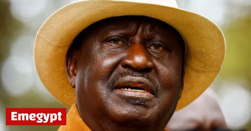 Sources report the death of former Kenyan Prime Minister Raila Odinga