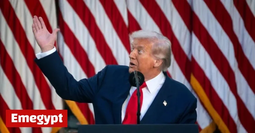 Donald Trump’s Confusing Middle East Return Sparks Buzz About Time Magazine and His Hair