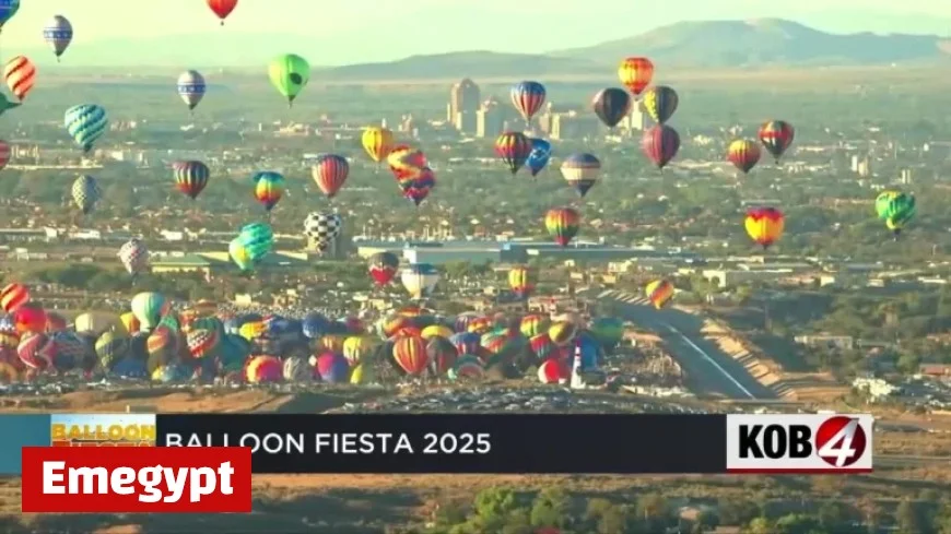 Spectacular Balloon Fiesta Finale Captivates Audiences
