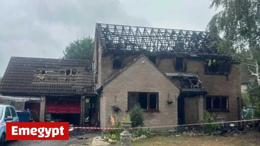 Wimborne Resident Urges Computer Safety Awareness After House Fire Incident