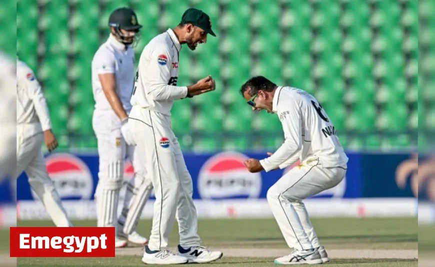 Live Score Update for Pakistan vs South Africa 1st Test Day 4: Thrilling Conclusion Expected as South Africa Sets Sights