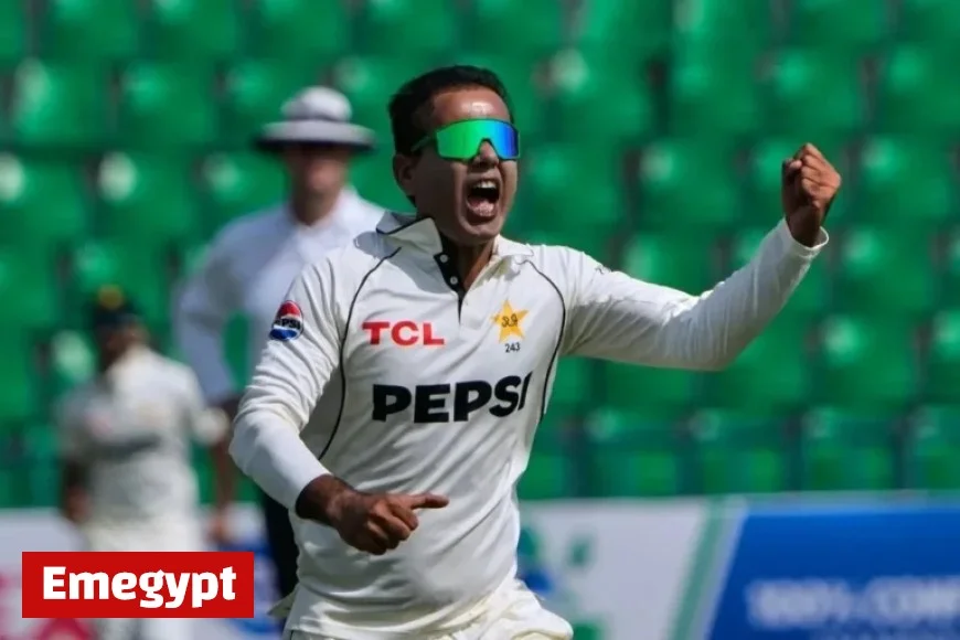 Noman Dominates with Six Wickets as Pakistan Secures Significant Lead Over South Africa in First Cricket Test