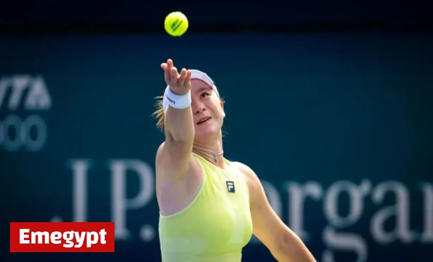 Sun Triumphs with Impressive 12-Game Winning Streak at Jinan WTA 125