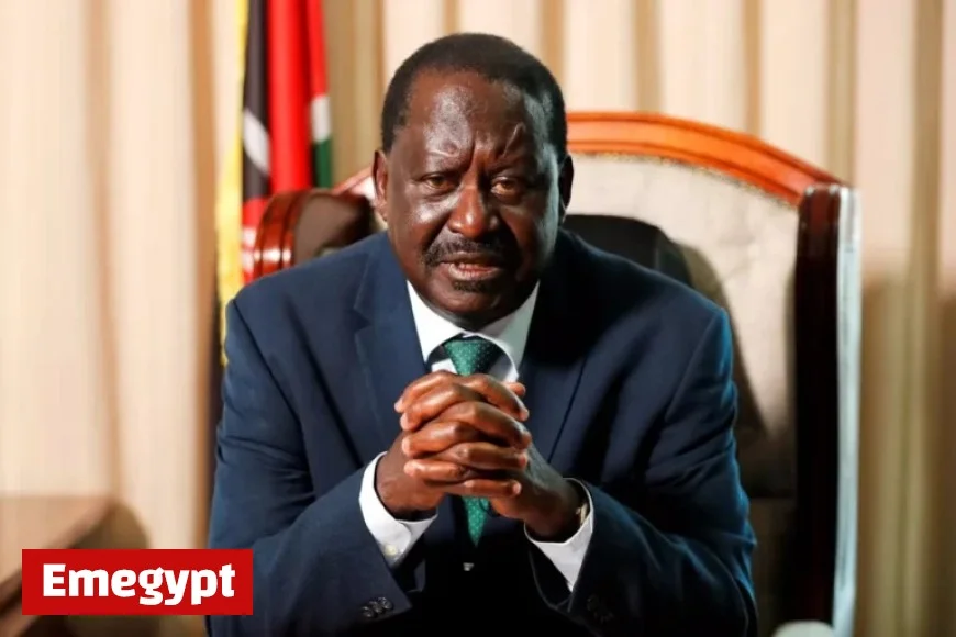 Former Kenyan Prime Minister Raila Odinga Passes Away at Age 80