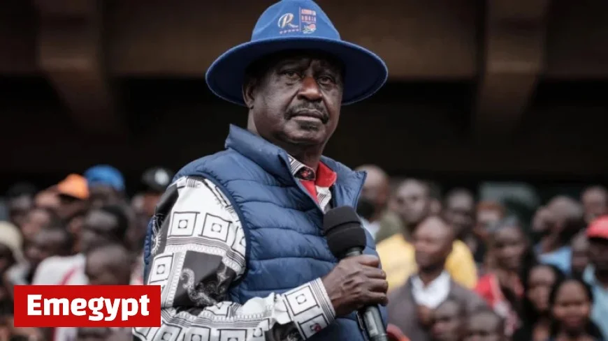 Kenyan Opposition Icon Raila Odinga Passes Away in India