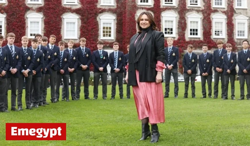 Elaine Kelly Makes History as First Female Principal at St Vincent’s Castleknock College